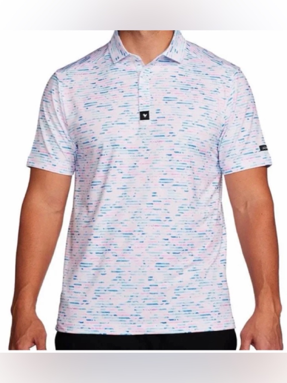Bad Birdie Jet Stream Polo Men’s Golf 2X